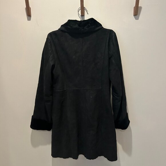 Sheepskin and fur coat - Picture 4 of 4